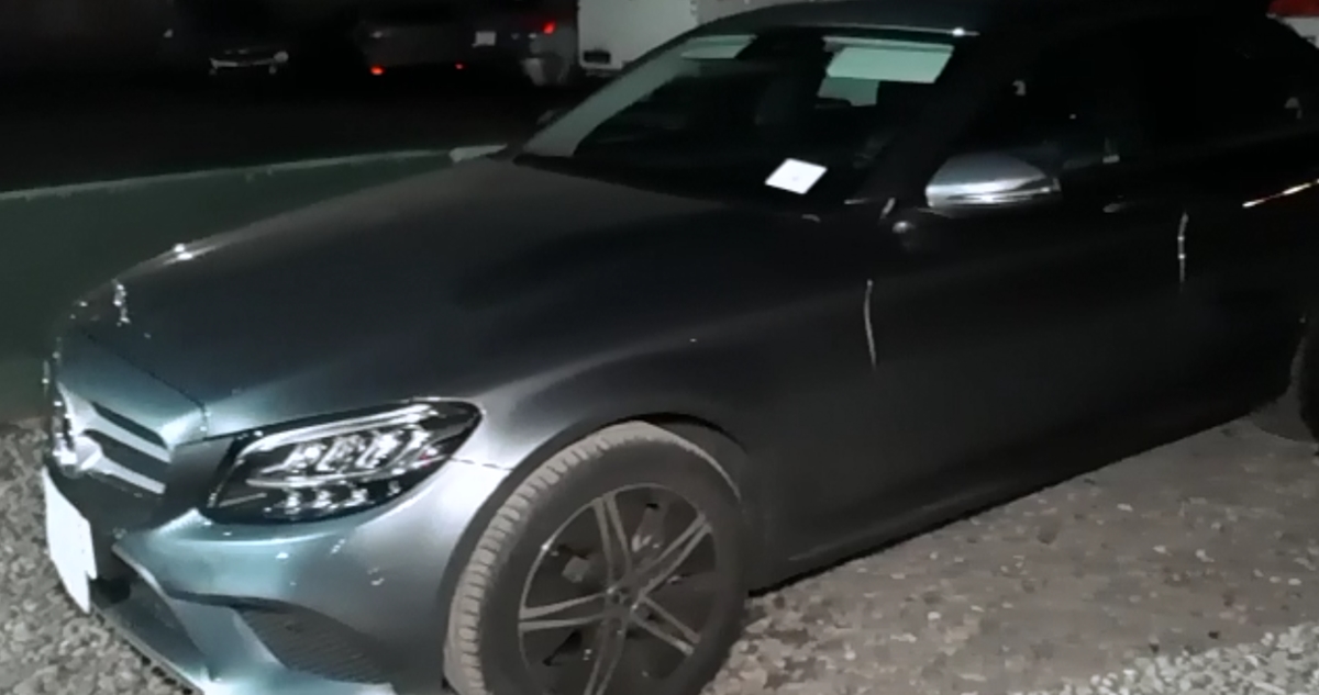 GPS permite hallar en La Pintana un vehículo de alta gama robado en Las Condes