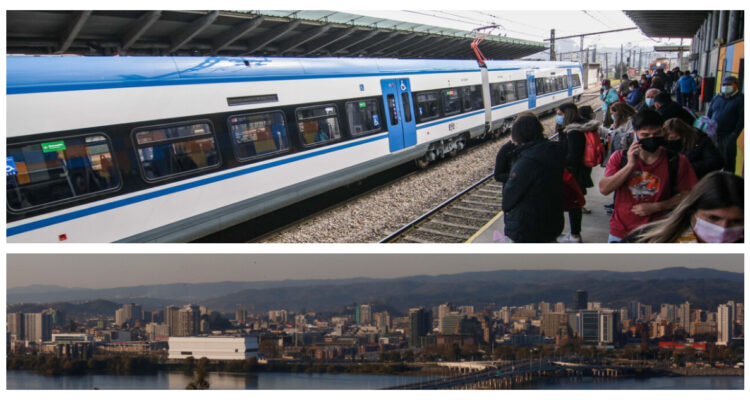 Foto contexto resultado consulta por metro, Biotrén y restricción