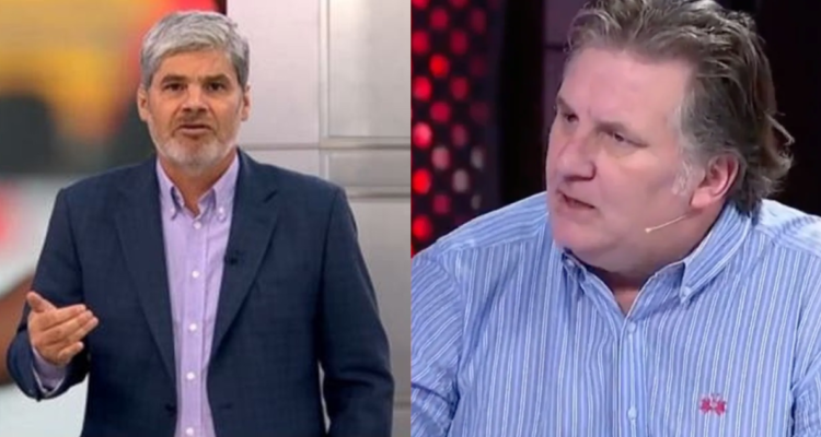 Comunicado oficial de ADN por Guarello y Tudor.