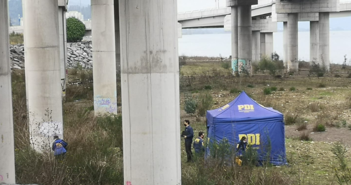 Cuerpo encontrado bajo puente Chacabuco