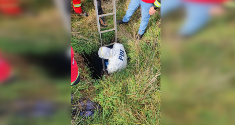 cadáver Osorno persona desaparecida