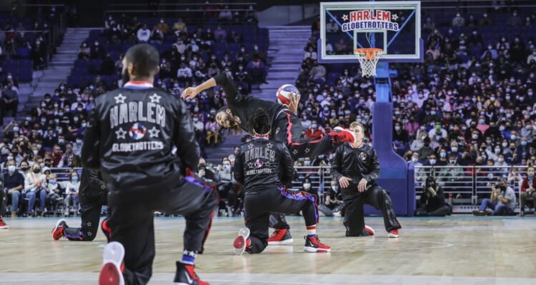 Los Harlem Globetrotters nuevamente en Chile