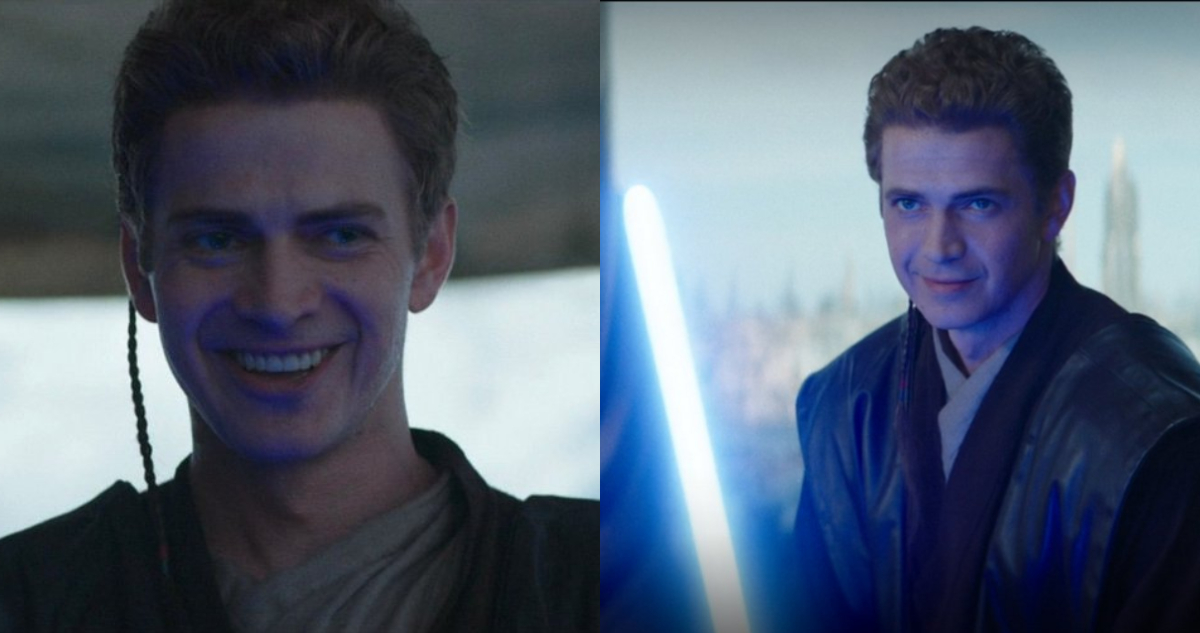 Anakin Skywalker en flashback de "Obi-Wan Kenobi"