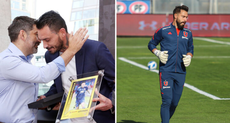 Hernán Galíndez fue destrozado por Mauricio Pinilla.