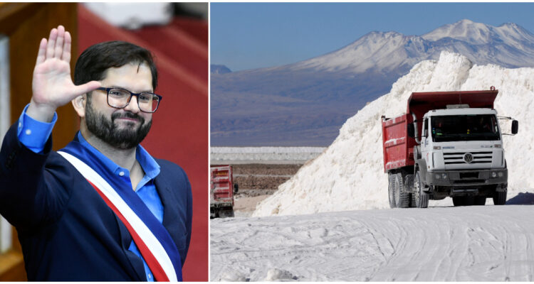 Hernando confirma creación de Empresa Nacional del Litio a fin de año presentarán modelo de negocio