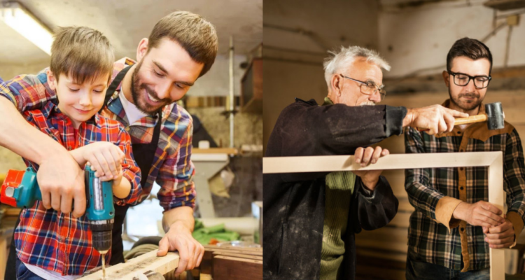 Herramientas en el Día del Padre