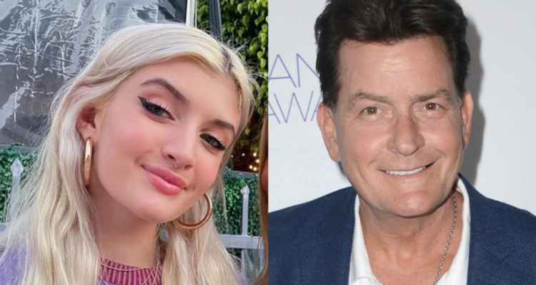 Hija de Charlie Sheen