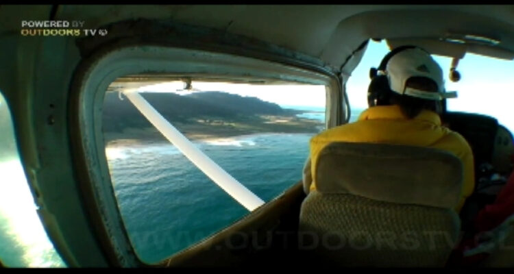 Búsqueda de avioneta extraviada en Isla Mocha