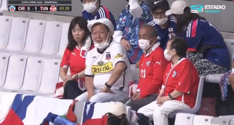 Hincha japonés de Colo Colo reveló cómo se originó su amor por los albos.