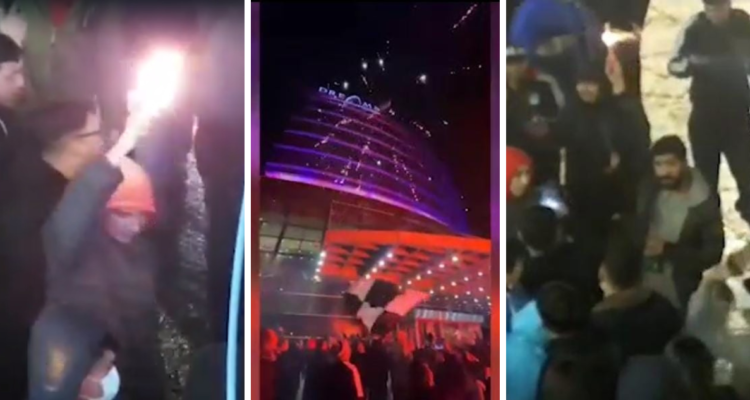 Colo Colo fuegos artificiales