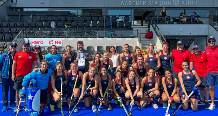 Las Diablas pierden frente a Inglaterra en la previa del Mundial de Hockey Césped.
