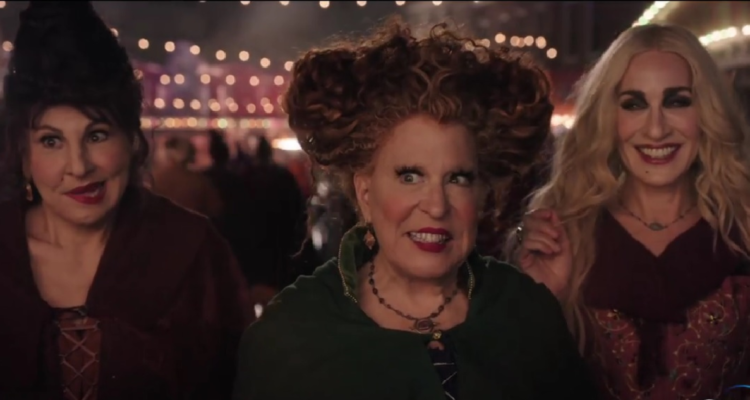 Teaser trailer de Hocus Pocus 2