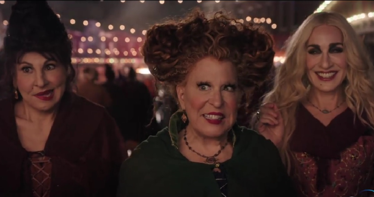 Teaser trailer de Hocus Pocus 2
