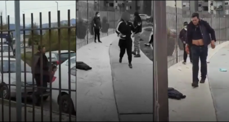 Hombre ataca a su expareja con taladro