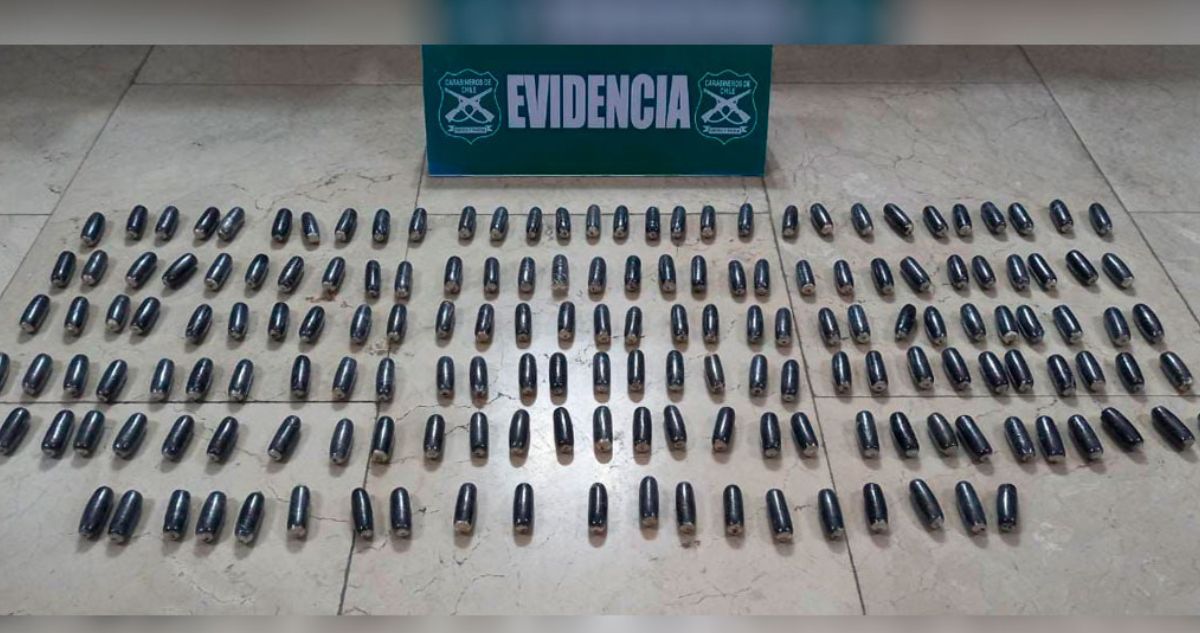 Hombre traía 195 ovoides en Colchane