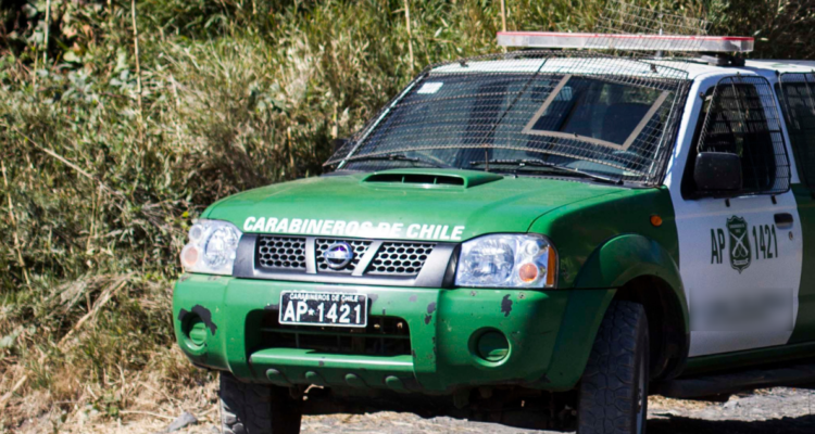 Hombre muere baleado tras ingresar a predio ajeno en ruta Villarrica a Lican Ray