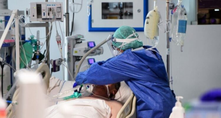 Hombre en estado vegetal