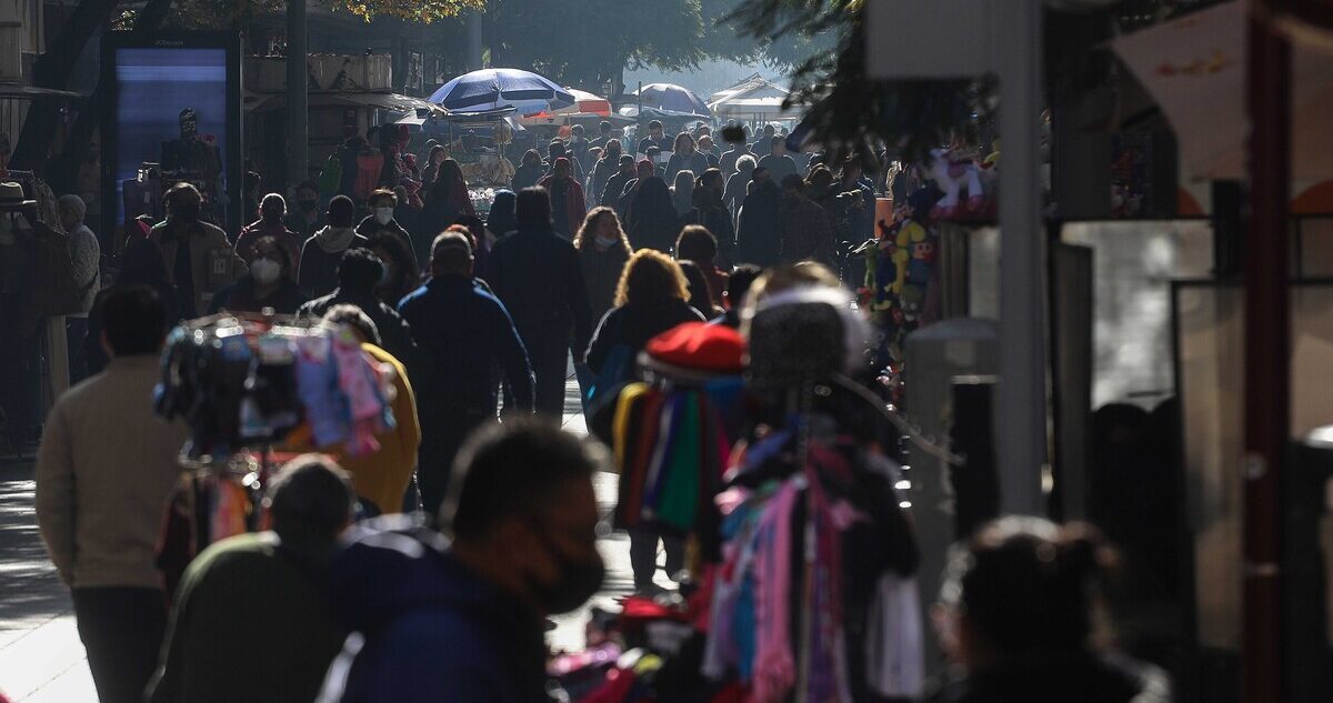 Santiago y vida en pandemia