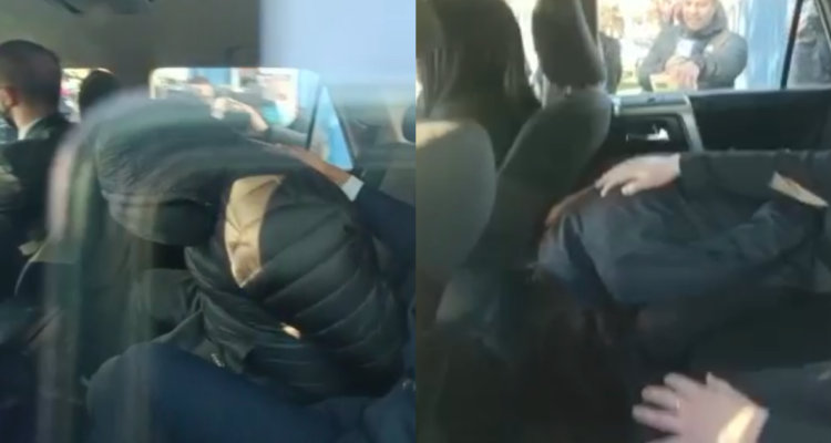 Identifican a detenidos por ataque en Las Condes: pareja de acusada también es enfermero