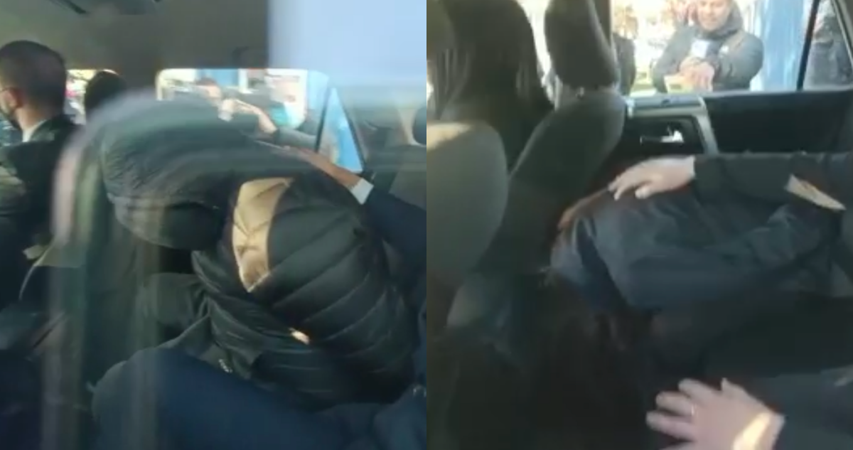 Identifican a detenidos por ataque en Las Condes: pareja de acusada también es enfermero