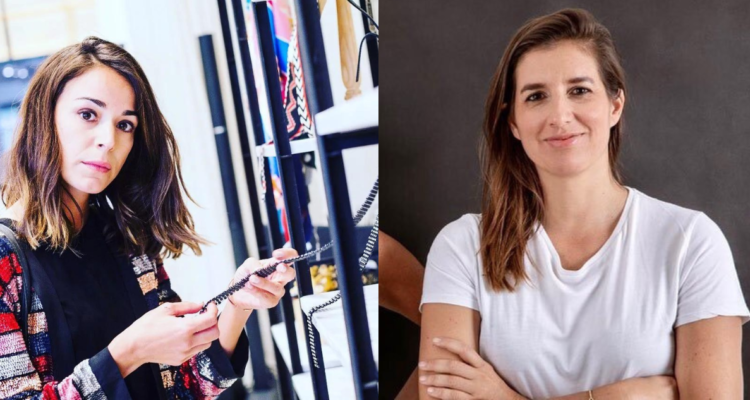 Ignacia Baeza y Florencia Eluchans