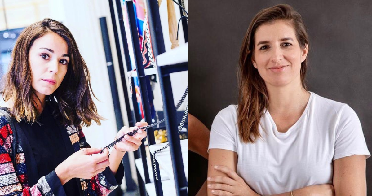 Ignacia Baeza y Florencia Eluchans