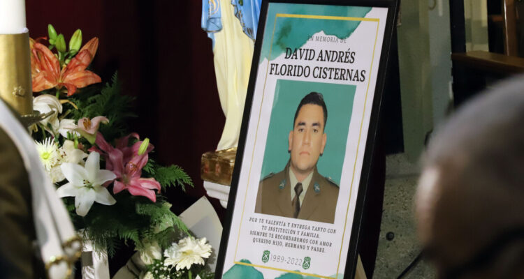 Amplían detención de imputados por asesinato del carabinero David Florido