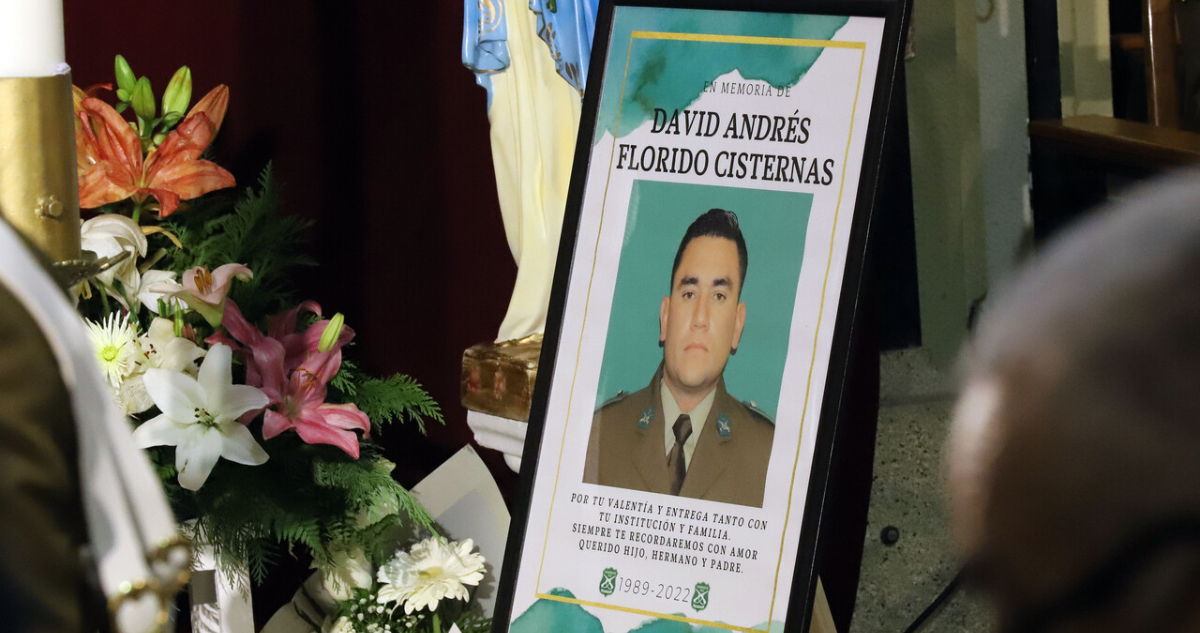 Amplían detención de imputados por asesinato del carabinero David Florido