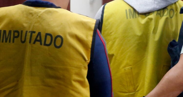 Imputados por robos en Quinta Normal