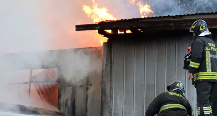 damnificados incendio Castro