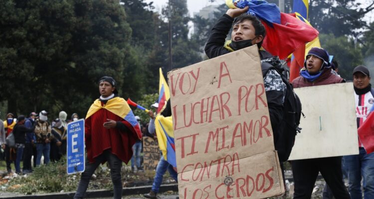 Indígenas de Ecuador siguen firmes en protestas: “No nos vamos a ir sin respuesta”