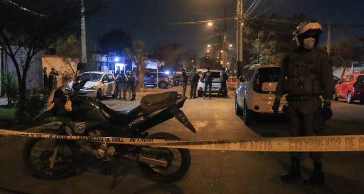 Procedimiento por muerte de cabo David Florido Cisternas