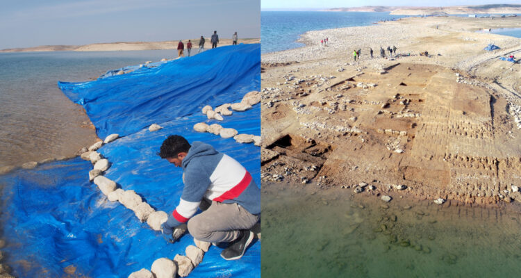 Arqueología: ciudad de 3400 años en el río Tigris