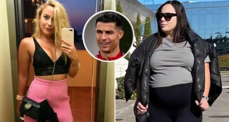 De 65 a 100 kilos: Ivana Rodríguez la influencer cuñada de CR7 que mostró su realidad.