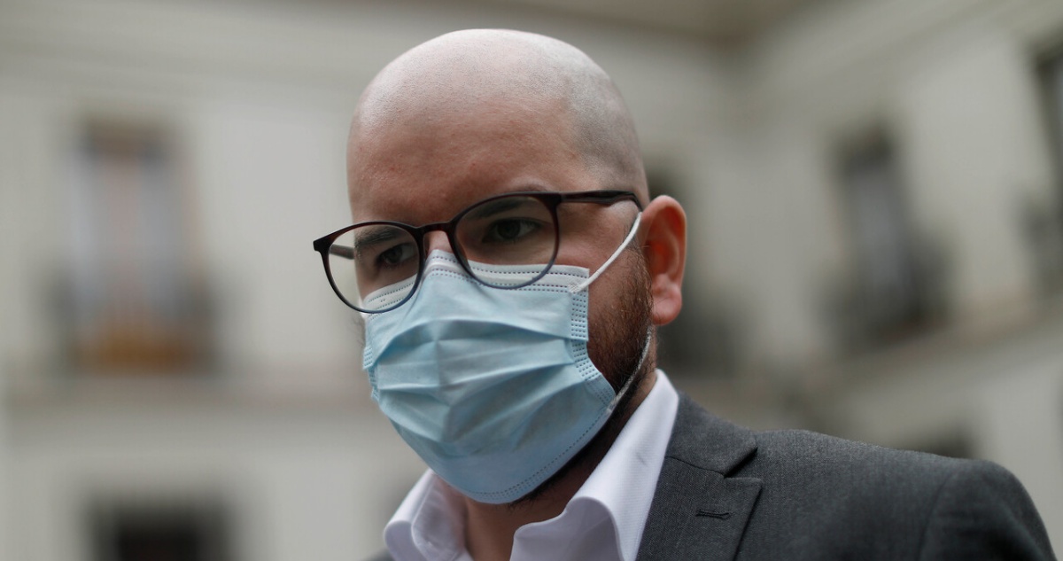 La reflexión del ministro Giorgio Jackson ante un posible triunfo del Rechazo en septiembre
