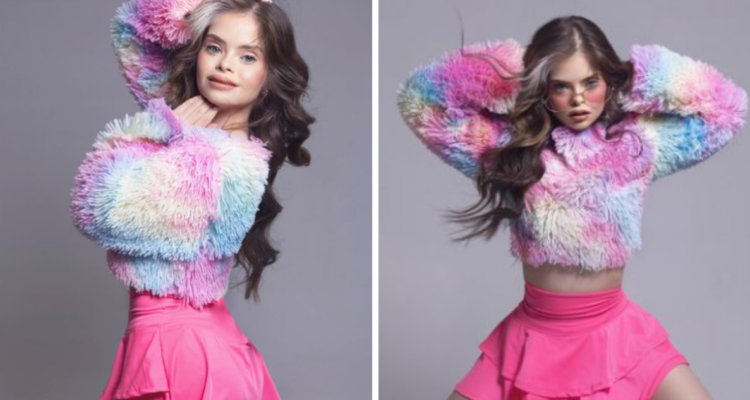 Jessica Jacinto, la modelo con síndrome de Down