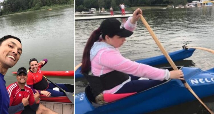 Jocelyn Muñoz, atleta paralimpica que necesita financiamiento