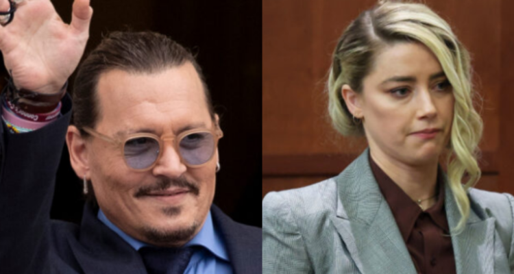 Johnny Depp y Amber Heard