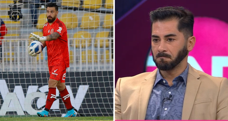 Johnny Herrera no le cree a Galindez.