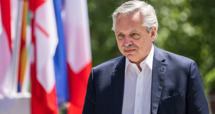 Boris Johnson a Alberto Fernández La soberanía de las Malvinas no está en cuestión