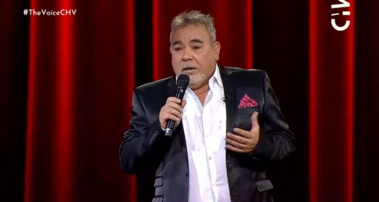 El cantante Jorge Caraccioli renunciando a The Voice.