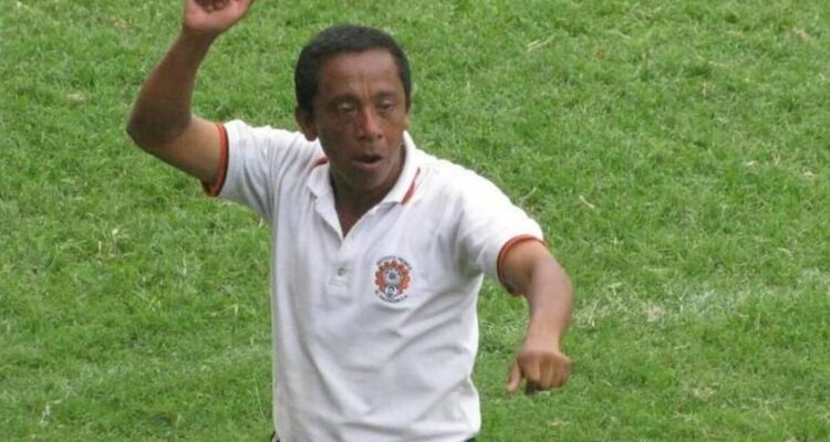 José Anaya, árbitro asesinado a golpes en El Salvador.