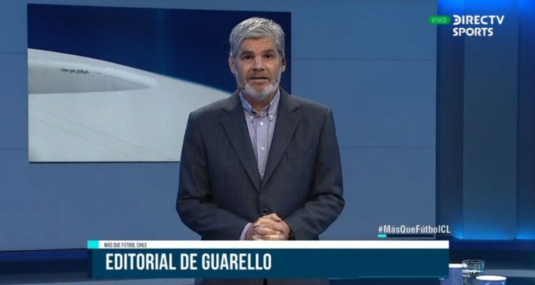 Juan Cristóbal Guarello habló tras renuncia y polémica con Cagigago