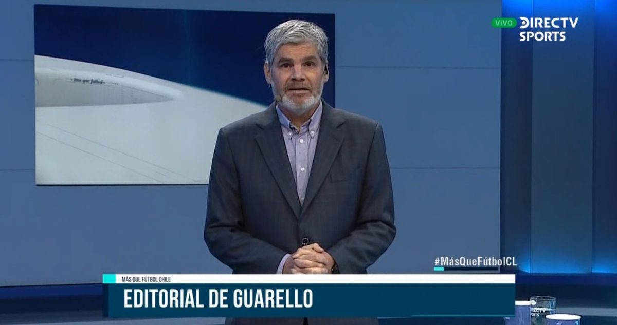 Juan Cristóbal Guarello habló tras renuncia y polémica con Cagigago