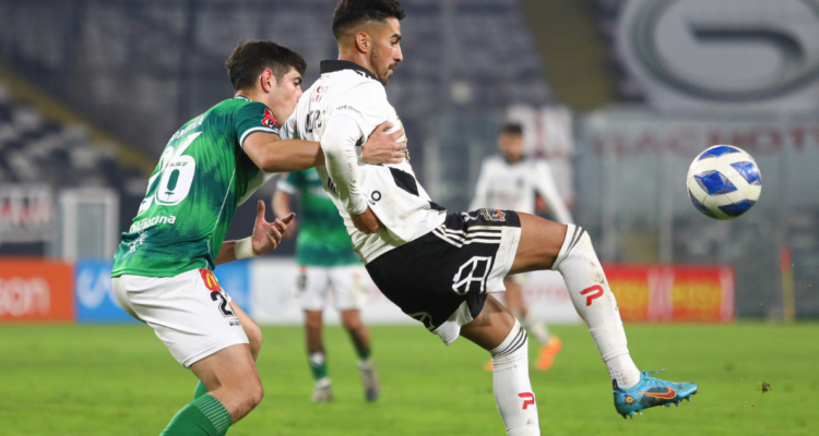 Juan Martín Lucero fue marcó un hattrick en la victoria de Colo Colo.