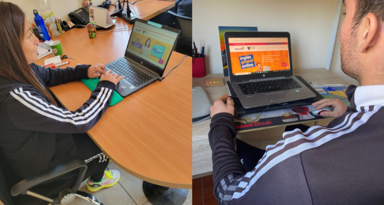 Alianza Colo Colo y Talk Chile, comienza en las aulas.