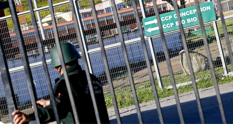 Justicia no revisará concesión de cárcel El Manzano del Bío Bío