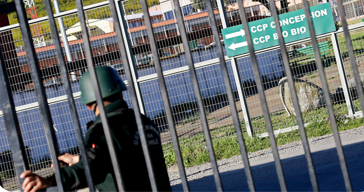 Justicia no revisará concesión de cárcel El Manzano del Bío Bío