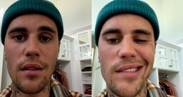 Justin Bieber en su video.