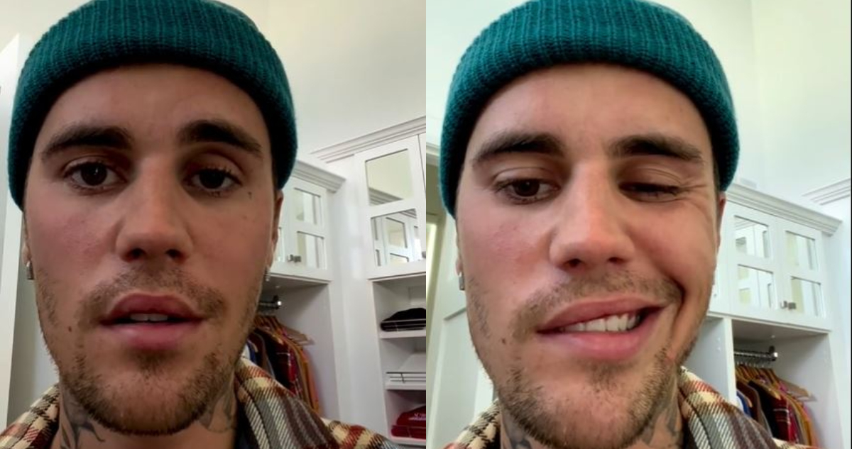 Justin Bieber en su video.